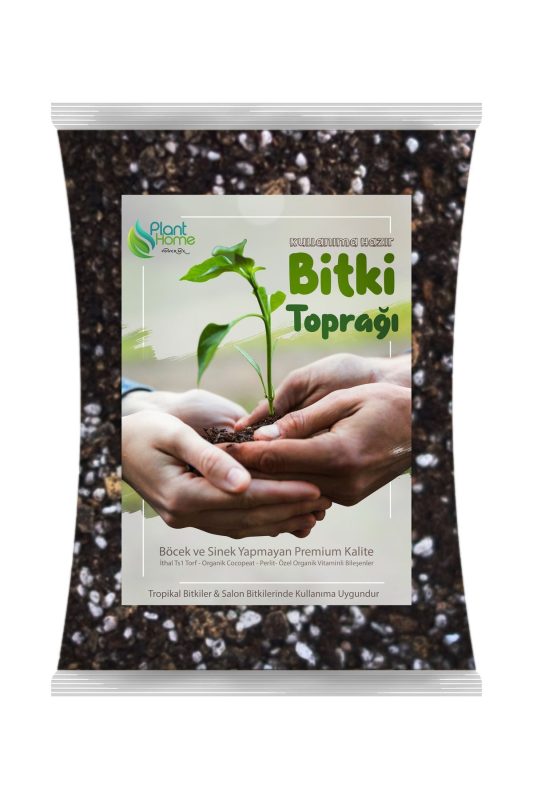 Market Zincirleri, Çiçekçiler ve Bahçe Marketler İçin Özel Fason Çiçek Toprağı Üretimi!