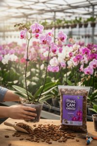 3 Litre Ithal Çam Kabuğu - Ithal Orkide Toprağı - Elenmiş Temizlenmiş Iri Yapıda - Görsel 2