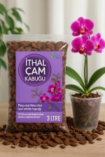 3 Litre Ithal Çam Kabuğu - Ithal Orkide Toprağı - Elenmiş Temizlenmiş Iri Yapıda - Görsel 3
