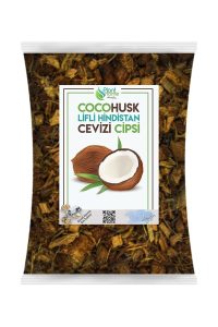 5lt Hindistan Cevizi Kabuğu Cipsi - Coco Cips Cocohusk - Elenmiş Tozsuz Ürün - Görsel 3