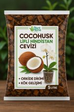 5lt Hindistan Cevizi Kabuğu Cipsi - Coco Cips Cocohusk - Elenmiş Tozsuz Ürün - Görsel 8