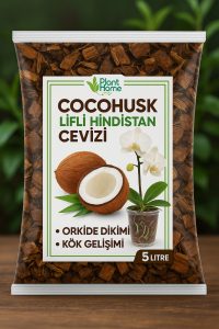 5lt Hindistan Cevizi Kabuğu Cipsi - Coco Cips Cocohusk - Elenmiş Tozsuz Ürün - Görsel 8