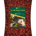 Kırmızı Pomza Kumu Ince Pomza Kumu 0-3 Mm 5 Litre Volkanik Cürüf Ponza Lav Kırığı