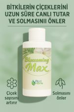 Blossomingmax - Orkideler İçin Dal Ve Çiçek Destekleyici Premium Besin 100 ml - Görsel 4