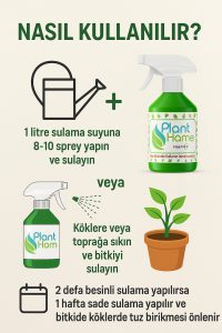 En Iyi Orkide Besini Vitamini Plant Home Power Mix - Orkide Bakım Ürünleri - Görsel 2