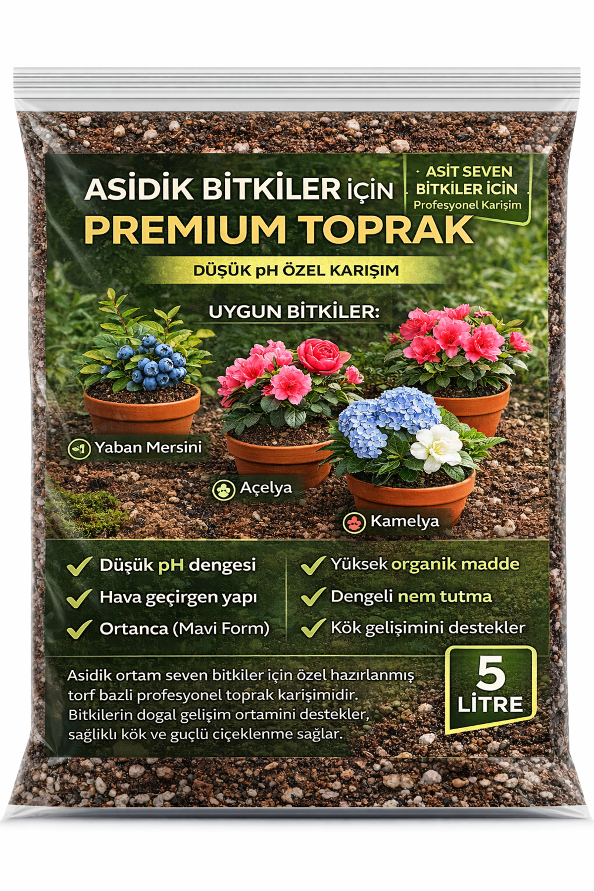 1_org_zoom-103.jpg 5 Litre – Düşük pH Torf Perlit Karışımı | Yaban Mersini, Açelya, Kamelya, Ortanca, Gardenya - Görsel 1