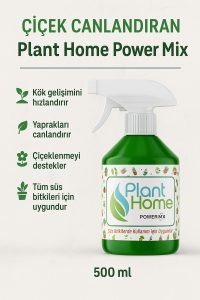En Iyi Orkide Besini Vitamini Plant Home Power Mix - Orkide Bakım Ürünleri - Görsel 4