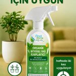 Planthomespraymax Organik Böcek Kovucu - Trips Yeşil Bit Kırmızı Örümcek Unlu Bit