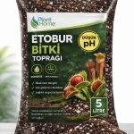 Etobur Bitki Toprağı 5 Litre – Düşük pH Torf Perlit Karışımı | Gübre İçermez, Profesyonel Substrat
