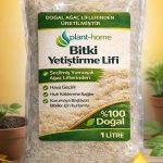 Bitki Yetiştirme Lifi 1 Litre – %100 Doğal, Hava Geçirgen Kök Geliştirici Lif