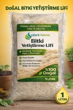Bitki Yetiştirme Lifi 1 Litre – %100 Doğal, Hava Geçirgen Kök Geliştirici Lif