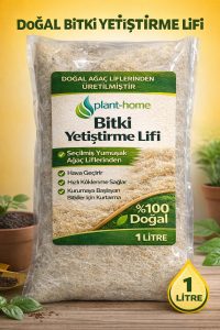 Bitki Yetiştirme Lifi 1 Litre – %100 Doğal, Hava Geçirgen Kök Geliştirici Lif