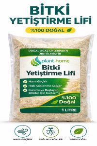 Bitki Yetiştirme Lifi 1 Litre – %100 Doğal, Hava Geçirgen Kök Geliştirici Lif - Görsel 3