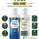 Blossoming Max Güç Seti Orkide ve Süs Bitkileri İçin Kök, Dal ve Çiçek Geliştirici 2’li Set