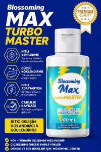 Blossoming Max Güç Seti Orkide ve Süs Bitkileri İçin Kök, Dal ve Çiçek Geliştirici 2’li Set - Görsel 3