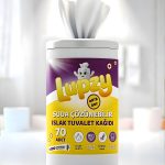 Orta Boy 70 Adet Islak Tuvalet Kağıdı – Suda Çözünebilen Bitki Lifli Hijyenik Mendil