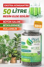 (50 GR) Suda Çözünür Bitki Besini – Konsantre Salon ve Orkide Besini + Sprey Şişe Hediyeli - Görsel 3