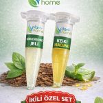 Plant-Home Köklendirme Jeli + Keiki Macunu Seti 1,5g | Orkide ve Süs Bitkiler İçin Profesyonel Set
