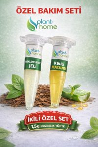 Plant-Home Köklendirme Jeli + Keiki Macunu Seti 1,5g | Orkide ve Süs Bitkiler İçin Profesyonel Set
