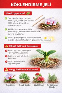 Plant-Home Köklendirme Jeli + Keiki Macunu Seti 1,5g | Orkide ve Süs Bitkiler İçin Profesyonel Set - Görsel 4