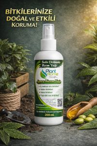 Spreye Hazır Neem Yağı Spreyi 200 ml – Bitkiler için Doğal Koruyucu, Yaprak Koruma Spreyi - Görsel 3