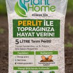 5 Litre Tarım Perliti | Toprak Havalandırıcı ve Su Tutucu Perlit