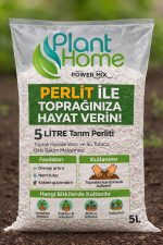 5 Litre Tarım Perliti | Toprak Havalandırıcı ve Su Tutucu Perlit