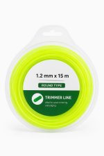 Motorlu Tırpan Misinası 1.2 mm 15 Metre Yuvarlak Motorlu Tırpan Misinası Çim ve Ot Biçme Teli - Görsel 5