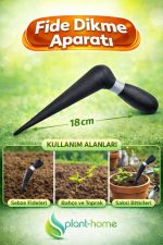 Uzun Fide Dikme Aparatı 18 cm – Ergonomik, Dayanıklı Bahçe ve Tarım Aleti - Görsel 5