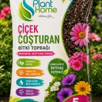 Çiçek Coşturan Bitki Toprağı 5 Litre | Mikrobiyal Aktif Canlı Toprak | Cocopeat Perlit Pomza İçerikli