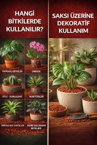 Bitki Toprağı & Kırmızı Pomza Seti | 5 L Bitki Toprağı + 1 L Ponza | Organik Cocopeat İçerikli - Görsel 5