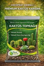 Bitki ve Kaktüs Toprağı Seti 10 L | Organik Cocopeatli | Salon Bitkileri ve Kaktüsler İçin - Görsel 3