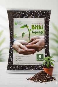 Bitki ve Kaktüs Toprağı Seti 10 L | Organik Cocopeatli | Salon Bitkileri ve Kaktüsler İçin - Görsel 4