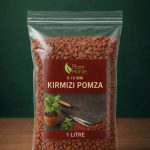 Kırmızı Pomza 5–15 mm | Saksı Drenaj Taşı | Kök Havalandırıcı Doğal Pomza – 1 Litre