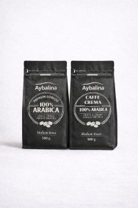 Muhteşem aromalı Espresso ve Caffè Crema, %100 Arabica çekirdeklerle , Elit ikili 500 g + 500 g - Görsel 2