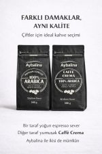 Muhteşem aromalı Espresso ve Caffè Crema, %100 Arabica çekirdeklerle , Elit ikili 500 g + 500 g - Görsel 3