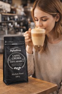Muhteşem aromalı Espresso ve Caffè Crema, %100 Arabica çekirdeklerle , Elit ikili 500 g + 500 g - Görsel 5