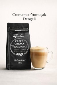 Muhteşem içimli Caffè Crema, seçkin Arabica çekirdeklerden üretilmiş elit kahve keyfi 500 + 500 g - Görsel 3