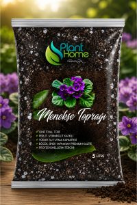 Menekşe Toprağı 5 Litre – Organik Cocopeat Katkılı Profesyonel Menekşe ve Çiçek Toprağı