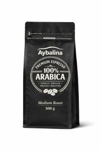 Muhteşem lezzet, elit kalite, mükemmel kavrum %100 Arabica espresso kahve çekirdeği 500 g - Görsel 2