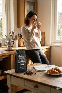 Muhteşem lezzet, elit kalite, mükemmel kavrum %100 Arabica espresso kahve çekirdeği 500 g - Görsel 5