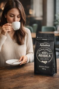 Muhteşem lezzet, elit kalite, mükemmel kavrum %100 Arabica espresso kahve çekirdeği 500 + 500 g - Görsel 2