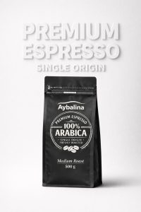 Muhteşem lezzet, elit kalite, mükemmel kavrum %100 Arabica espresso kahve çekirdeği 500 + 500 g - Görsel 3