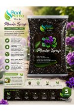 Menekşe Toprağı 5 Litre – Organik Cocopeat Katkılı Profesyonel Menekşe ve Çiçek Toprağı - Görsel 2