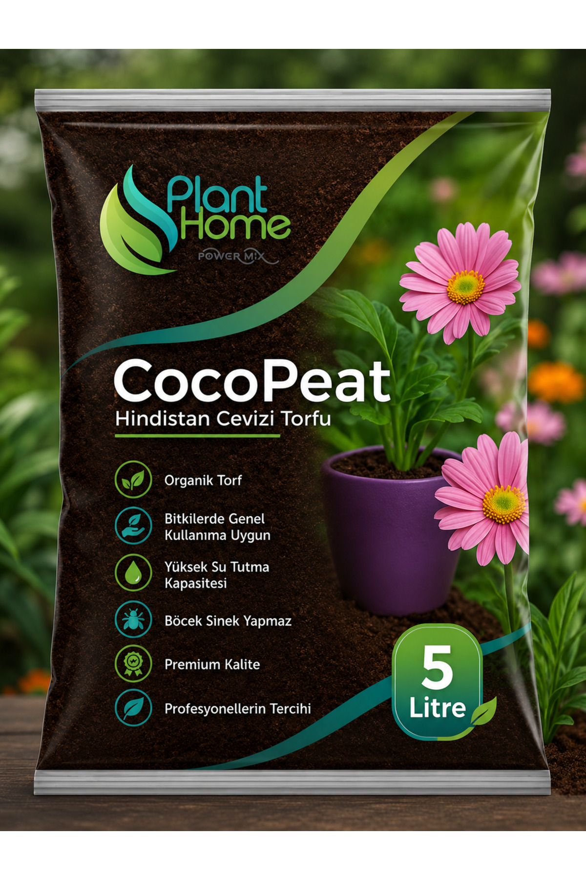 1_org_zoom-32.jpg CocoPeat 5 Litre Hindistan Cevizi Torfu – Organik Cocopeat Torf Toprağı ve Bitki Yetiştirme Karışımı - Görsel 1