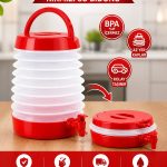 Katlanabilir Musluklu Su Bidonu 5,5 Litre – Taşınabilir, Pratik, Kamp & Piknik İçin