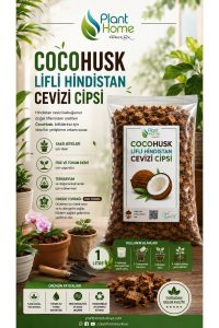 İthal Çam Kabuğu, Kil Bilyesi ve Coco Husk İçeren Profesyonel Orkide Toprağı Değişim Seti - Görsel 2