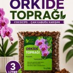 Plant Home Orkide Toprağı 3 Litre – Cococips ve Çam Kabuğu Karışımı Profesyonel Orkide Toprağı