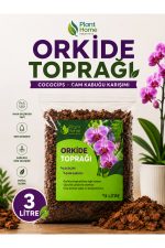 Plant Home Orkide Toprağı 3 Litre – Cococips ve Çam Kabuğu Karışımı Profesyonel Orkide Toprağı - Görsel 2