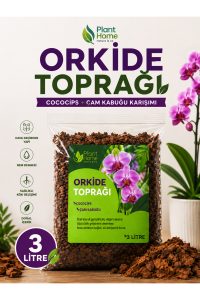 Plant Home Orkide Toprağı 3 Litre – Cococips ve Çam Kabuğu Karışımı Profesyonel Orkide Toprağı - Görsel 2